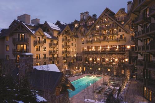 luxury hotels in Vail