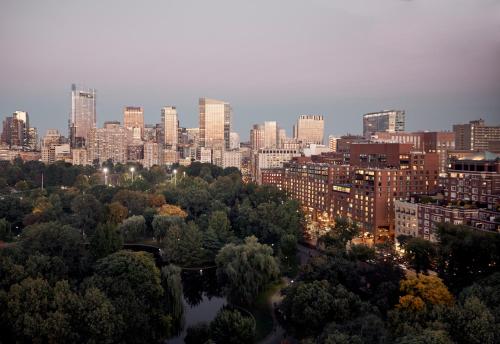 luxury hotels in Boston