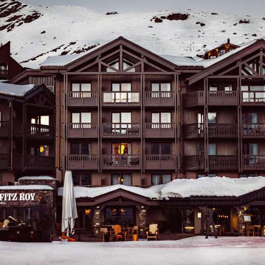 luxury hotels in Courchevel 1850