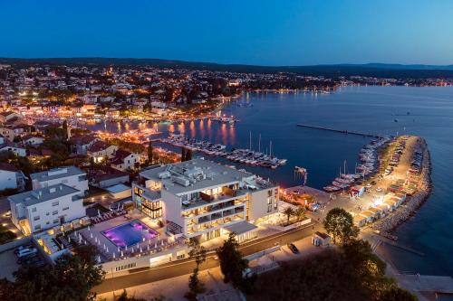 luxury hotels in Krk