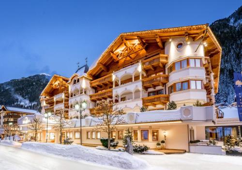 luxury hotels in Austrian Alps