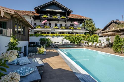 luxury hotels in German Alps Route