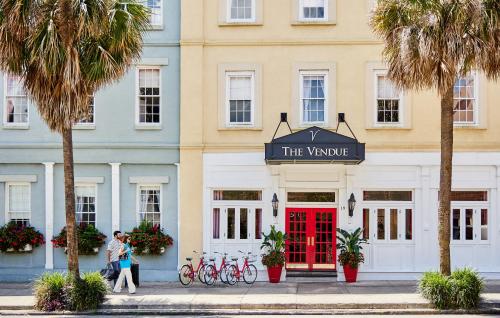 luxury hotels in Charleston