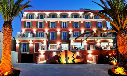 luxury hotels in Upper Corsica