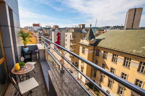 luxury hotels in Bratislava