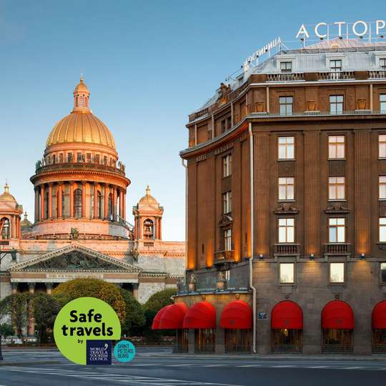 luxury hotels in Saint Petersburg