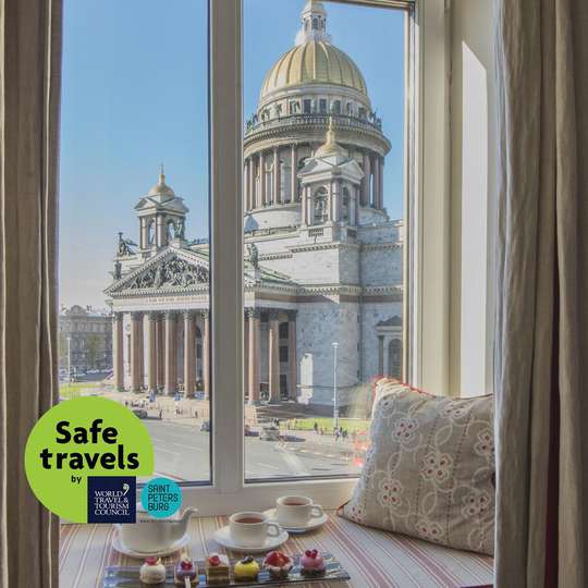 luxury hotels in Saint Petersburg