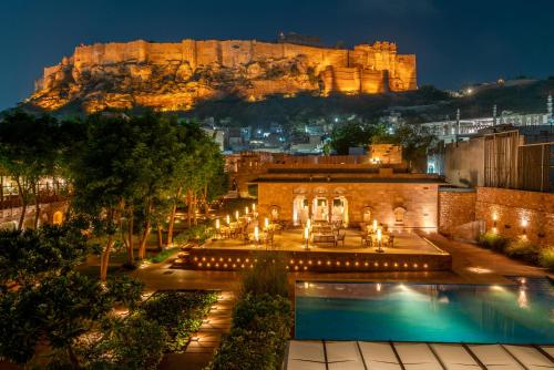 luxury hotels in Rajasthan