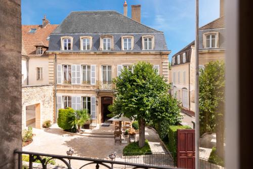 luxury hotels in Burgundy