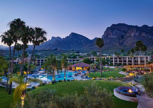 luxury hotels in Tucson