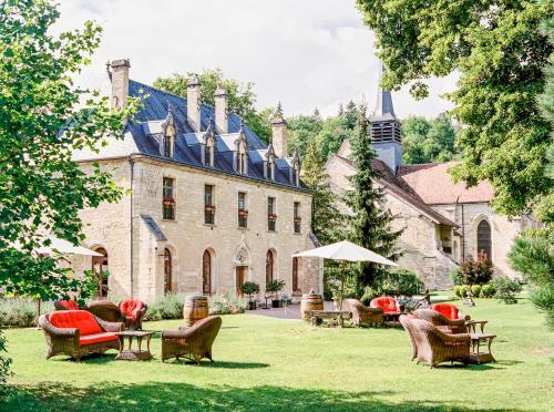 luxury hotels in Burgundy