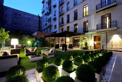 luxury hotels in Madrid