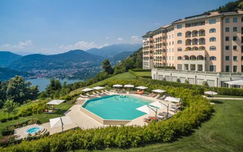 luxury hotels in Lugano