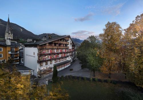 luxury hotels in Kitzbühel