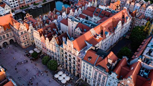 luxury hotels in Gdańsk