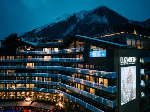 luxury hotels in Austrian Alps