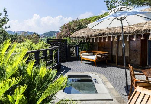 luxury hotels in Jeju Island