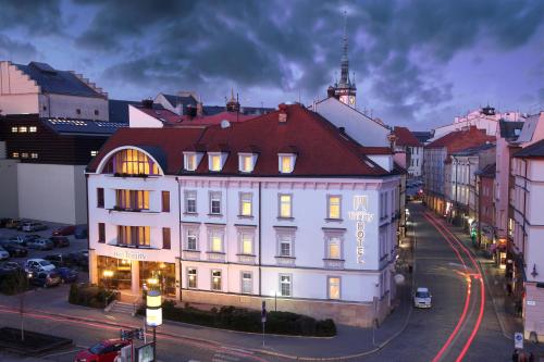 luxury hotels in Olomouc