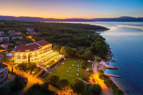 luxury hotels in Kvarner Islands