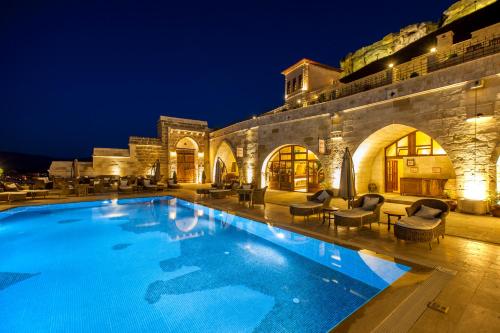 luxury hotels in Central Anatolia Region