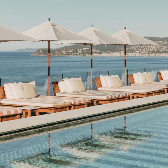 luxury hotels in Saint-Tropez