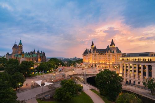 luxury hotels in Ottawa