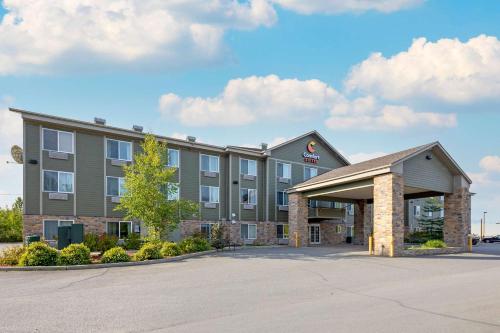 Comfort Suites Anchorage International Airport