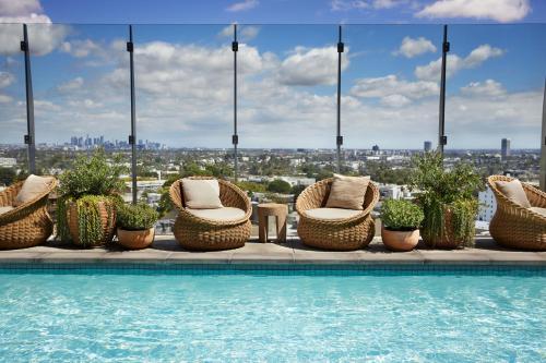 luxury hotels in Los Angeles Metropolitan Area