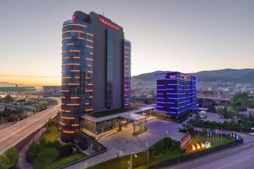 luxury hotels in Bursa