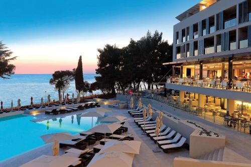 luxury hotels in Poreč