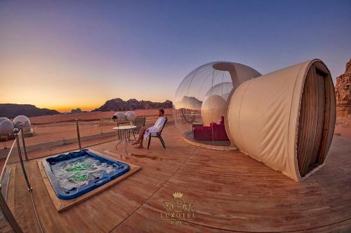 luxury hotels in Wadi Musa