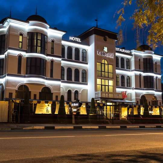 luxury hotels in Kislovodsk