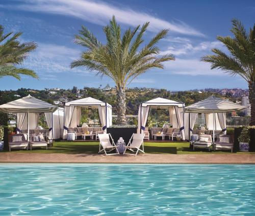 luxury hotels in Los Angeles Metropolitan Area