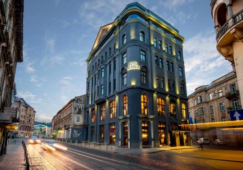 luxury hotels in Lviv