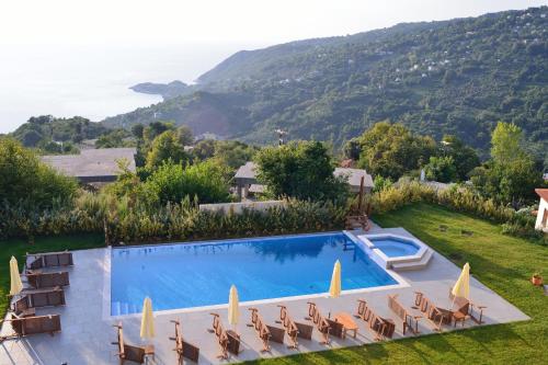 luxury hotels in Pelion