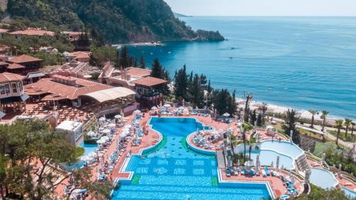 luxury hotels in Fethiye Area