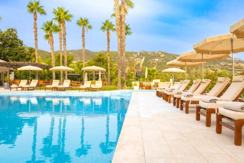 luxury hotels in Upper Corsica