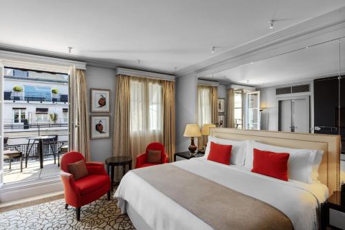 luxury hotels in Greater Paris