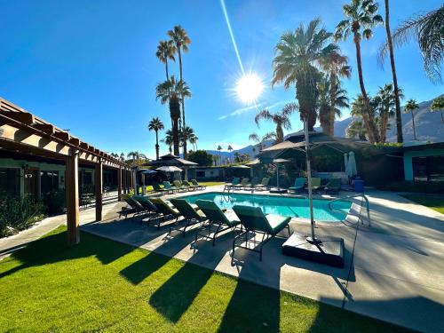 luxury hotels in Palm Springs Metropolitan