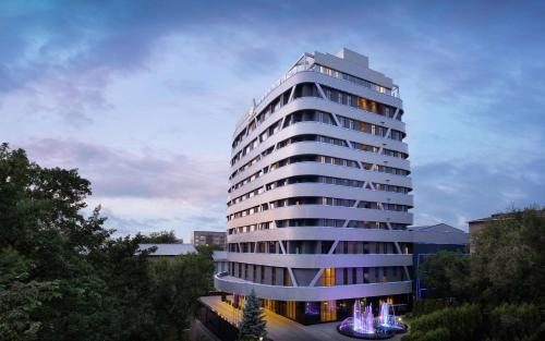 luxury hotels in Almaty