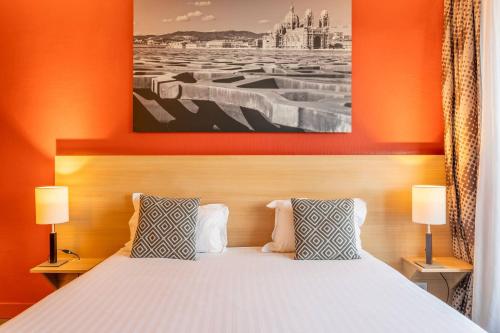 Comfort Aparthotel Marseille Prado