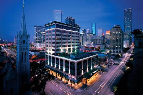 luxury hotels in Houston