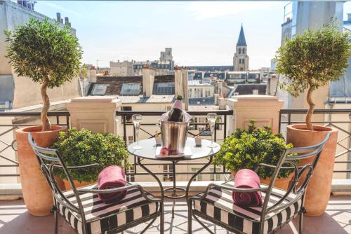 luxury hotels in Saint-Germain-Des-Prés (6Th)