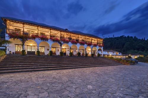 luxury hotels in Boyacá