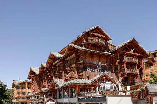 luxury hotels in Isère