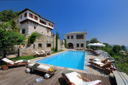 luxury hotels in Pelion