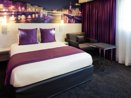 Hôtel Mercure Lyon Centre Charpennes Parc de la Tête d'Or
