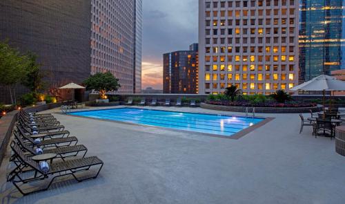 luxury hotels in Houston