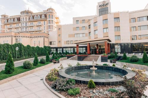 luxury hotels in Bishkek