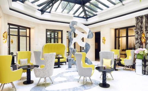 luxury hotels in Greater Paris